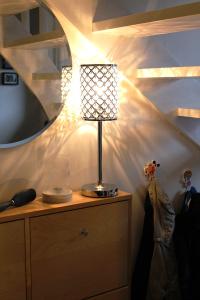 Bordslampa Kristall K5 Oriva 52cm