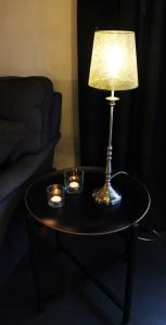 Oriva Lampskärm Rund Spunnet 17cm Grön