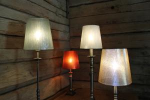 Oriva Lampskärm Rund Taft 17cm Sand