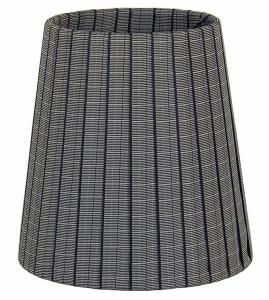 Oriva Lampskärm Grårutig 14,5 cm