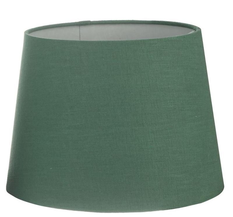 Oriva Lampskärm Linne 25cm Grön at lavanille