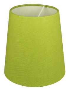 Oriva Lampskärm Linne 17cm Limegrön