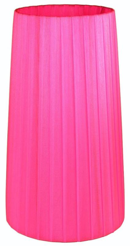 Oriva Lampskärm Organza 16cm Neonrosa at lavanille
