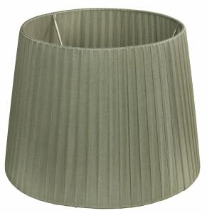 Oriva Lampskärm Organza Rund 30cm Grå