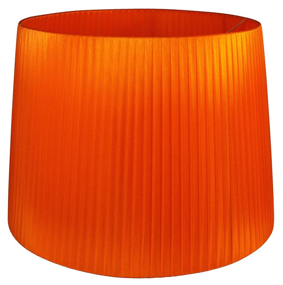 Oriva Lampskärm Organza Rund 50 cm Orange
