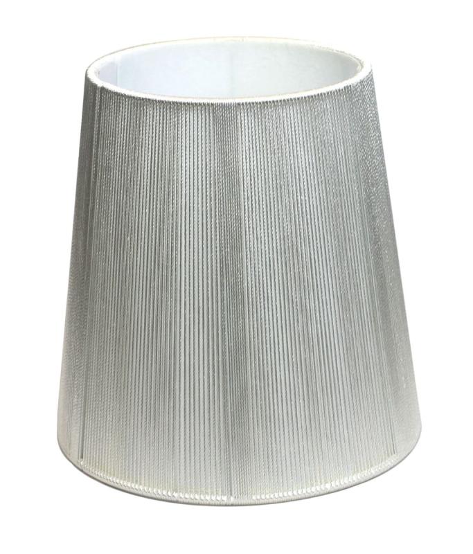 Oriva Lampskärm Rund Snöre 17cm Beige at lavanille