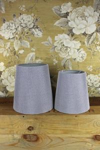 Oriva Lampskärm Rund Svart/Silver 17cm