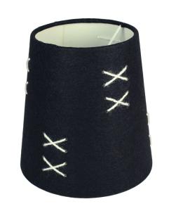 Oriva Lampskärm X 17,5cm Svart/Vit