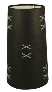 Oriva Lampskärm X 28cm Svart-Grå