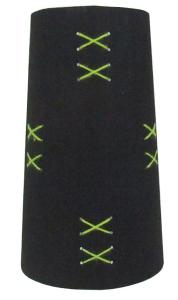 Oriva Lampskärm X 28cm Svart/Lime