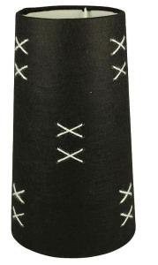 Oriva Lampskärm X 28cm Svart/Vit