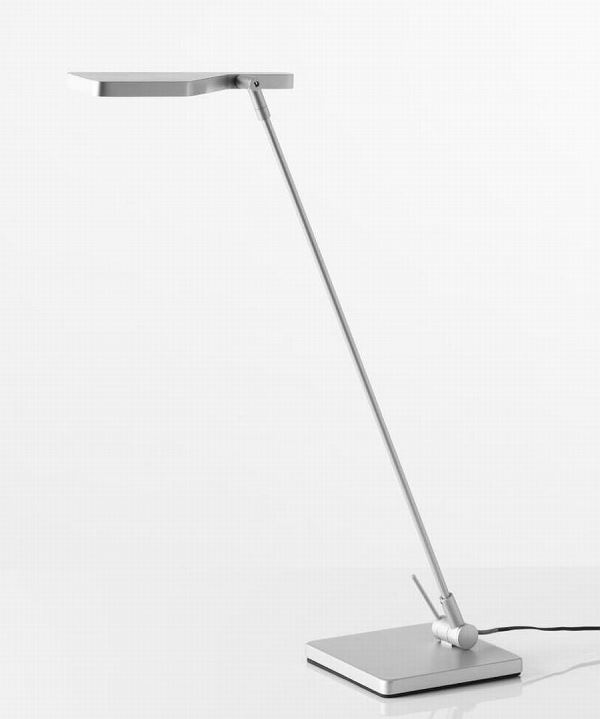 Oriva Florens Skrivbordslampa Silver at lavanille
