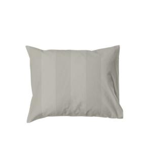 Örngott Satin Manhattan Linnebeige 50x60cm Nina Royal