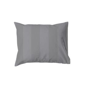 Örngott Satin Manhattan Mellangrå 50x60cm Nina Royal