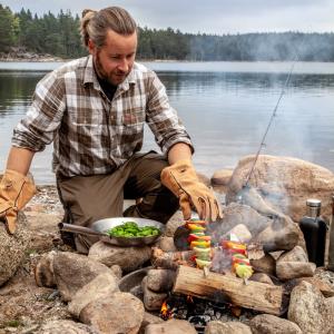 Orrefors Hunting Ihopvikbar Stekpanna