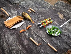 Orrefors Hunting Grillspett 2-Pack