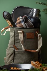 Orrefors Hunting Kylväska Ryggsäck Grön