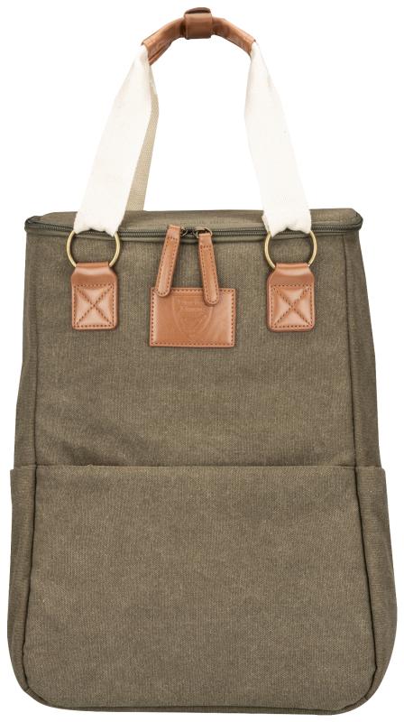 Orrefors Hunting Kylväska Ryggsäck Grön at lavanille