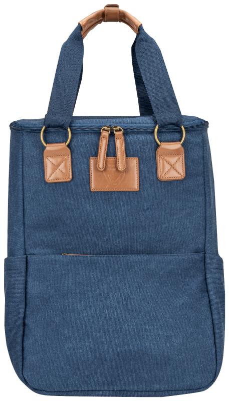 Orrefors Hunting Kylväska Ryggsäck Marinblå at lavanille