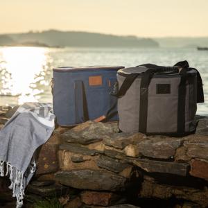 Orrefors Hunting Kylväska Grå