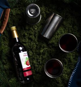 Orrefors Hunting Stålmuggar 4-Pack 35cl