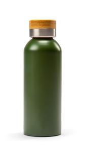 Termosflaska Mörkgrön Bambulock 50cl Orrefors Hunting