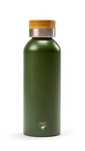 Termosflaska Mörkgrön Bambulock 50cl Orrefors Hunting