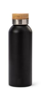 Termosflaska Svart Bambulock 50cl Orrefors Hunting