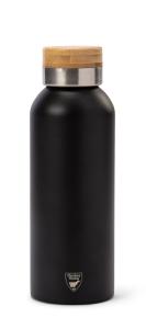 Termosflaska Svart Bambulock 50cl Orrefors Hunting