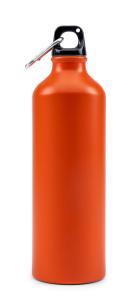 Vattenflaska Orange Aluminium 75cl Orrefors Hunting