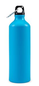 Vattenflaska Turkos Aluminium 75cl Orrefors Hunting