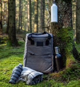 Vattenflaska Rosa Aluminium 75cl Orrefors Hunting