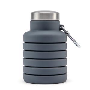 Vattenflaska Silikon Mörkgrå 50cl Orrefors Hunting