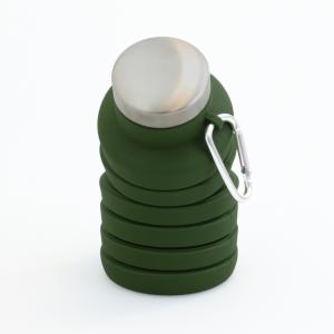 Vattenflaska Silikon Mörkgrön 50cl Orrefors Hunting