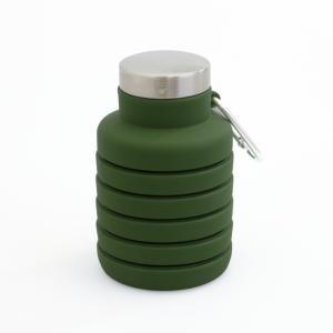 Vattenflaska Silikon Mörkgrön 50cl Orrefors Hunting