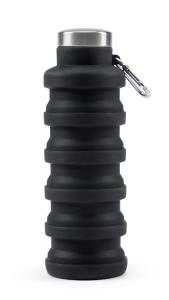 Vattenflaska Silikon Svart 50cl Orrefors Hunting