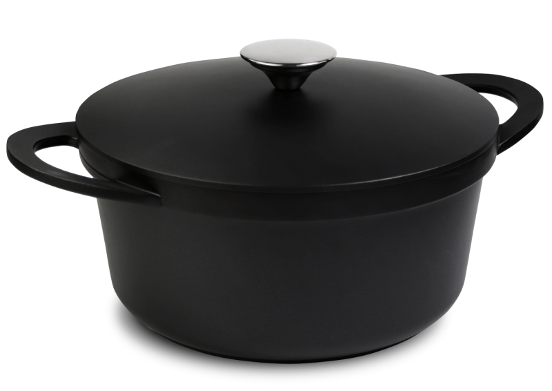 Orrefors Jernverk Aluminiumgryta Svart 2,5L at lavanille