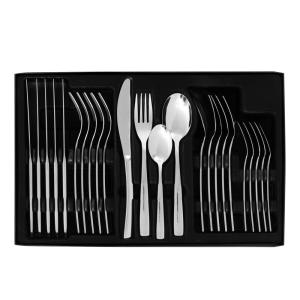 Orrefors Jernverk Bestickset Stål 24 Delar