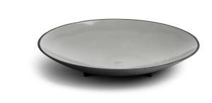 Orrefors Jernverk Gjutjärnsfat Svart