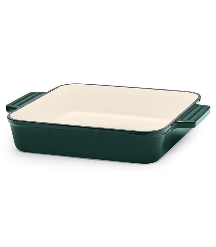 Orrefors Jernverk Gjutjärnsform Mörkgrön 23cm at lavanille