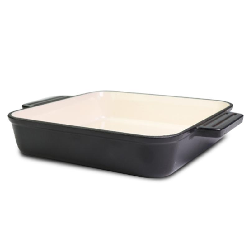 Orrefors Jernverk Gjutjärnsform Svart 23cm at lavanille