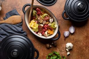 Orrefors Jernverk Gjutjärnsgryta Svart 2,8L