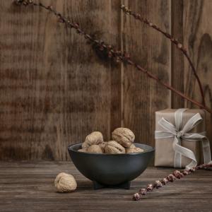 Orrefors Jernverk Gjutjärnsskål Svart Liten