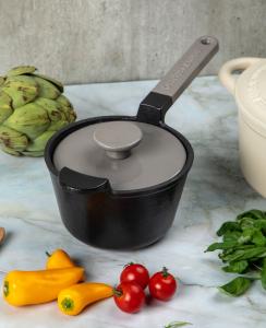 Orrefors Jernverk Kastrull Gjutjärn Svart