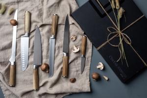 Orrefors Jernverk Filékniv Acacia