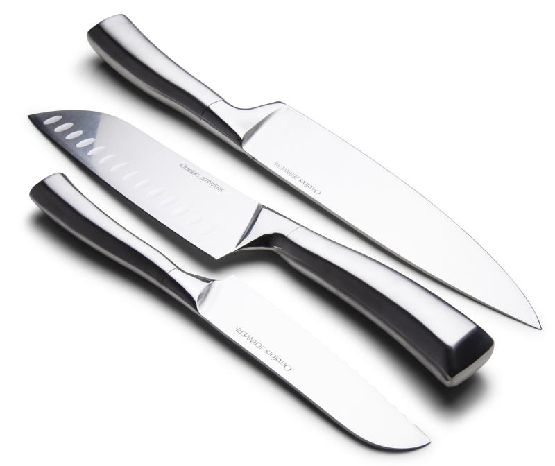 Orrefors Jernverk Knivset 3-Pack at lavanille