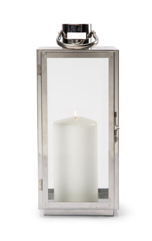 Orrefors Jernverk Ljuslykta Silver 41cm at lavanille