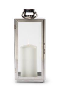 Orrefors Jernverk Ljuslykta Silver 41cm