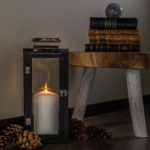 Orrefors Jernverk Ljuslykta Svart 40cm