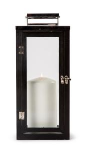 Orrefors Jernverk Ljuslykta Svart 40cm